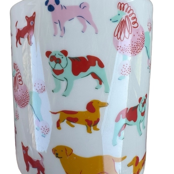 Parker Lane Dog Person Colorful Dog Breed Mug Pug Lab Poodle Dachshund Chihuahua - Picture 9 of 13